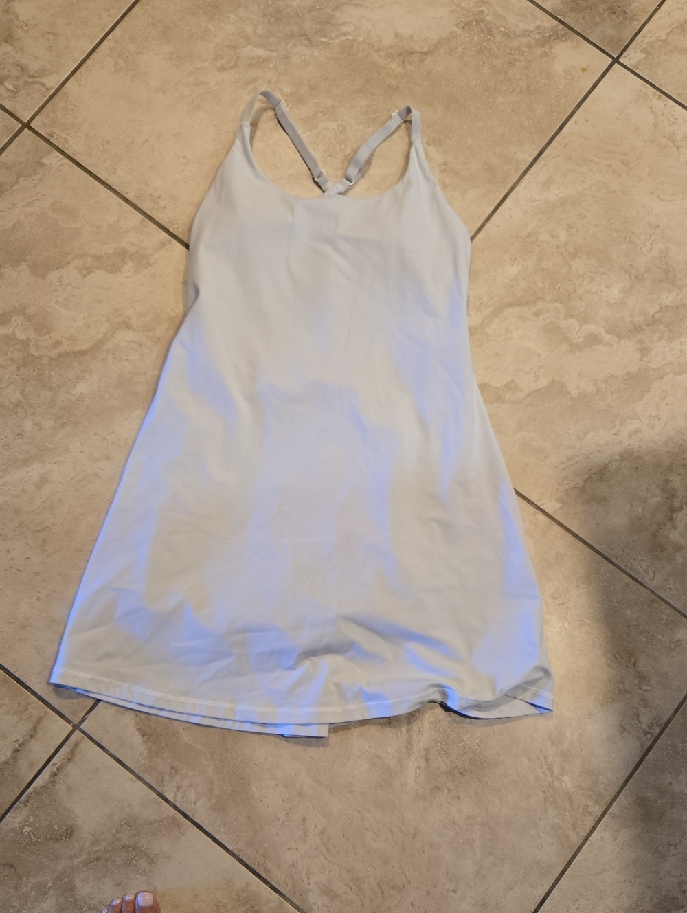 Women’s White Tennis Dress Skoft Size Small